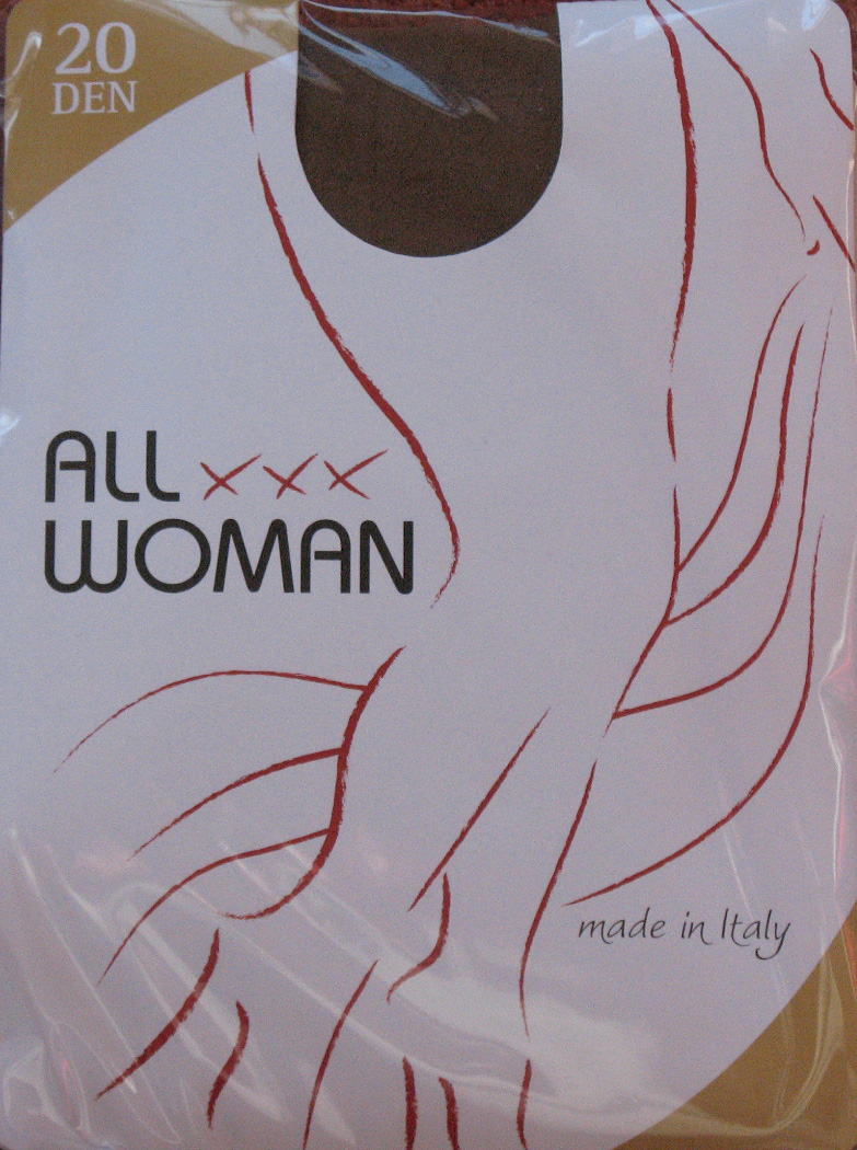 PLUS SIZE TIGHTS 20 DENIER